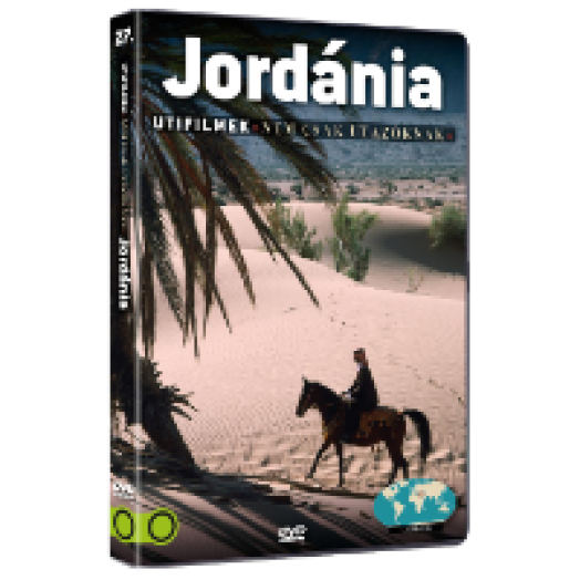 Jordánia - Útifilmek nem csak utazóknak 27. DVD
