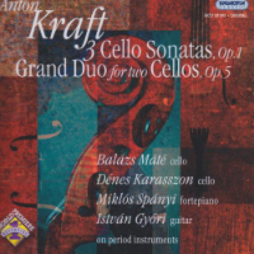 3 Cello Sonatas Op. 1, Grand Duo for Two Cellos Op.5 CD