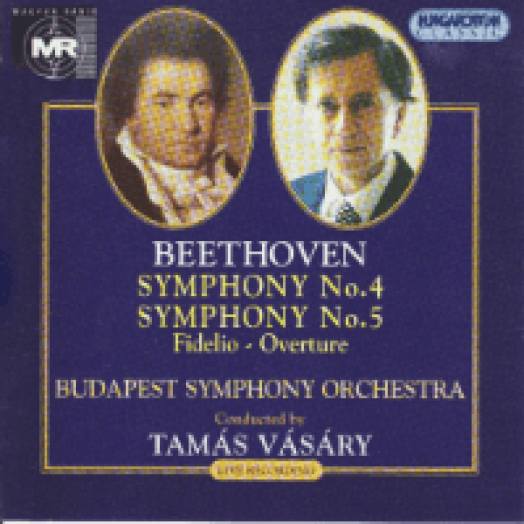 Beethoven - Symphony No. 4 & 5, Fidelio-Overture CD