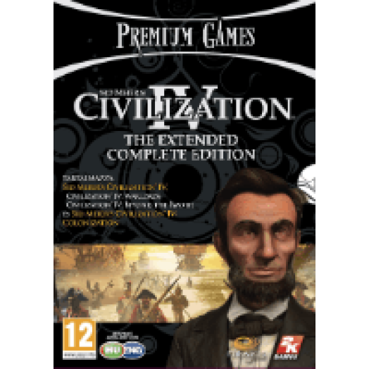 Civilization IV: The Extended Complete Edition PC