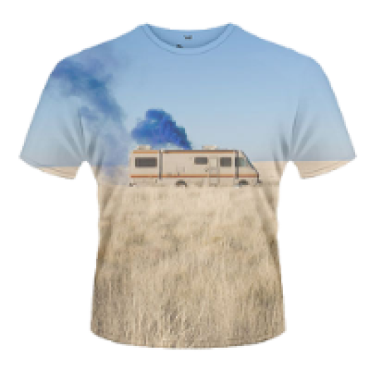 Breaking Bad - Trailer T-Shirt L
