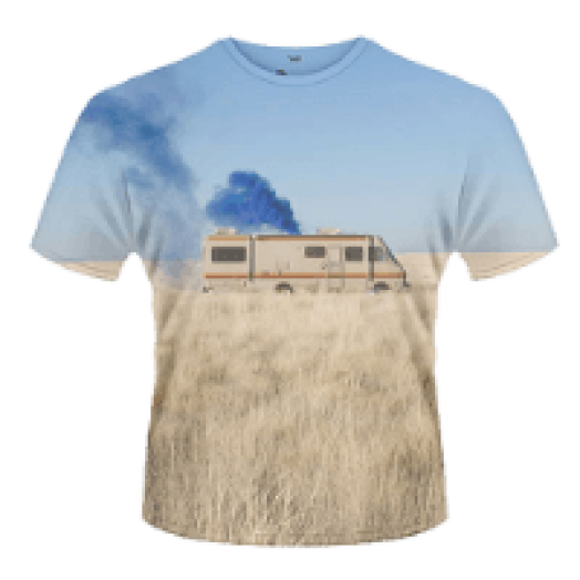Breaking Bad - Trailer T-Shirt XL