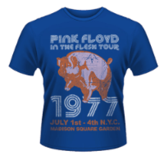 Pink Floyd - In The Flesh, Nyc 77 Tour T-Shirt XXL
