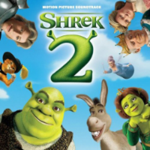 Shrek 2 CD