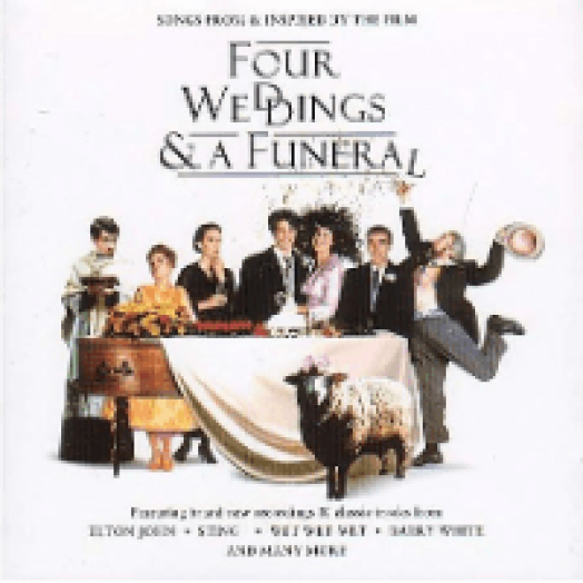 Four Weddings and a Funreal (Négy esküvő és egy temetés) CD