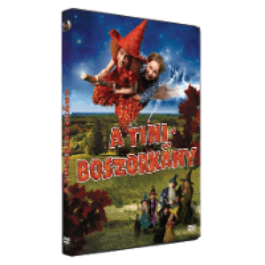 A tiniboszorkány DVD