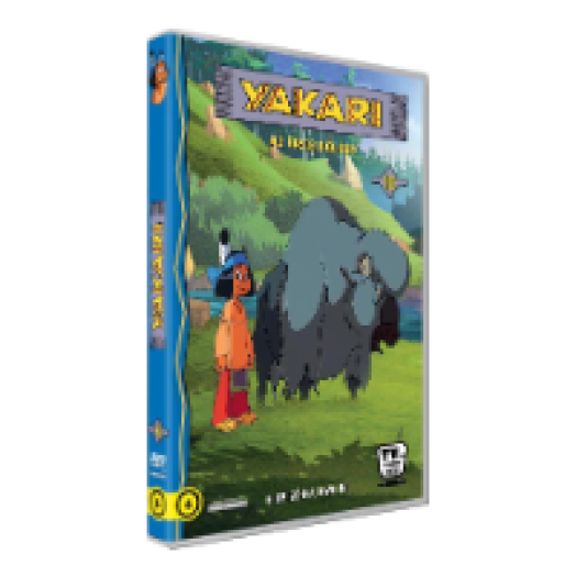 Yakari 10. - Az öreg bölény DVD