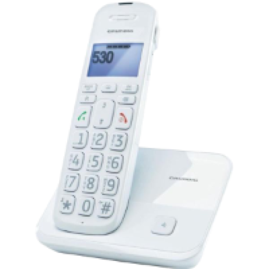 D530 dect telefon fehér