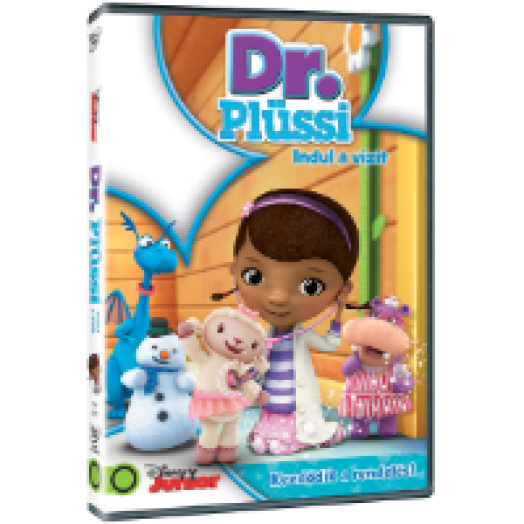 Dr. Plüssi: Indul a vizit DVD