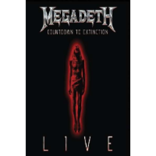 Countdown To Extinction - Live DVD+CD