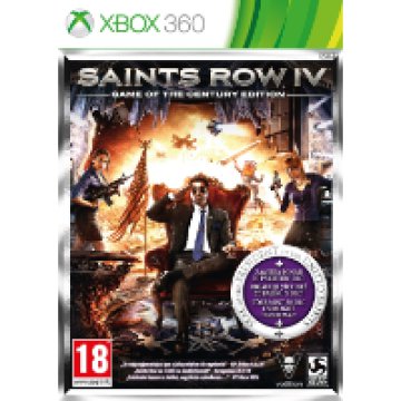 Saints Row IV - Game of the Century Edition Xbox 360