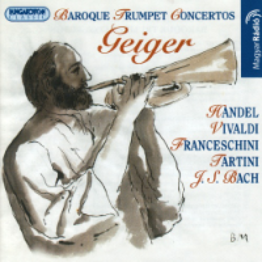 Baroque Trumpet Concertos CD