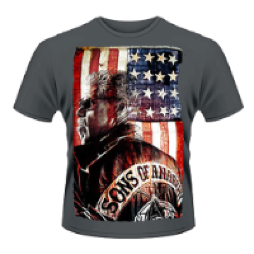 Sons Of Anarchy - President T-Shirt XL