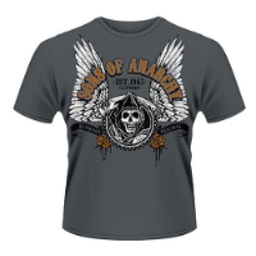 Sons Of Anarchy - Winged Reaper T-Shirt S