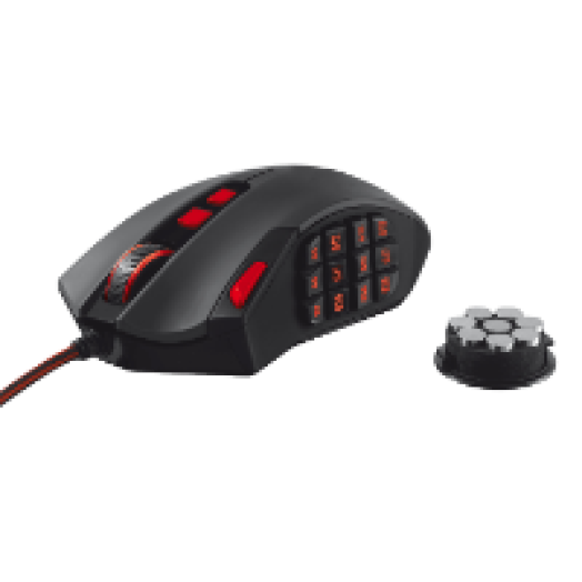 19816 GXT 166 MMO Gaming Laser Mouse