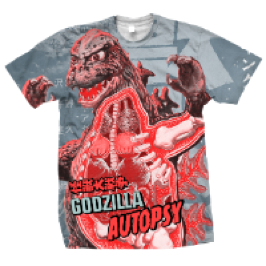 Godzilla Autopsy - (Sub Dye) T-Shirt M