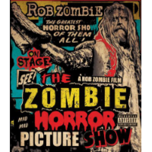 The Zombie Horror Picture Show Blu-ray