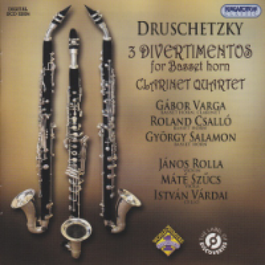 3 Divertimentos for Basset Horn CD
