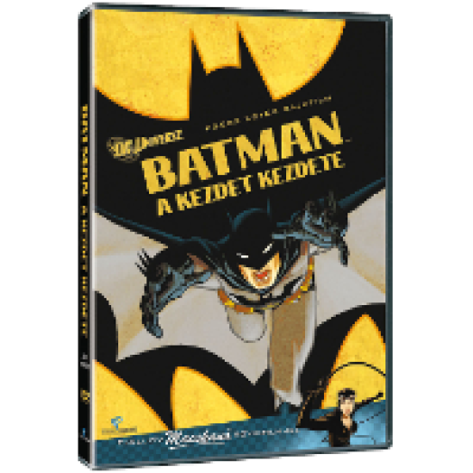 Batman: A kezdet kezdete DVD