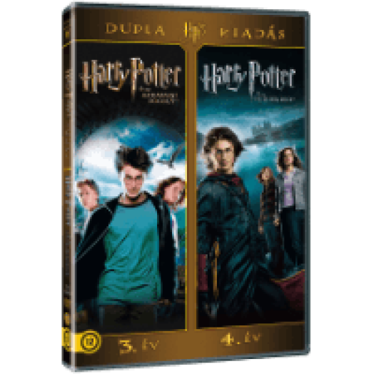 Harry Potter és az azkabani fogoly / Harry Potter és a Tűz serlege DVD