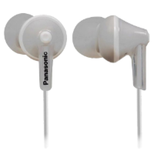 RP-HJE125E-W fülhallgató, fehér