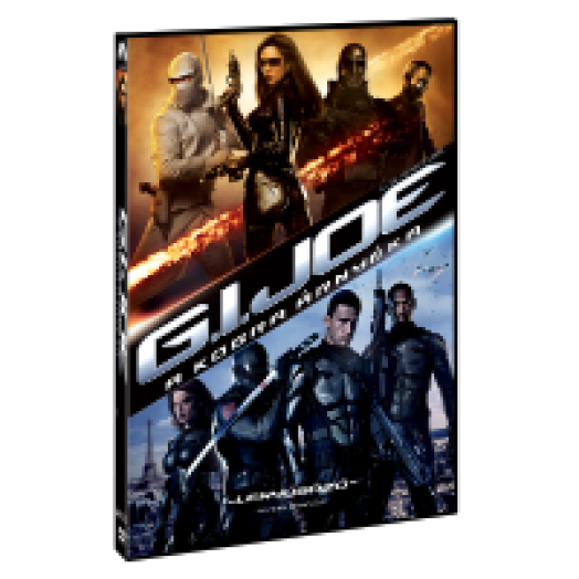 G.I. Joe - A kobra árnyéka DVD