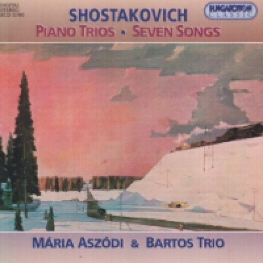 Piano Trios, Seven Songs CD