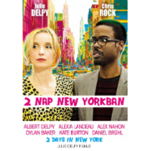 2 nap New Yorkban DVD