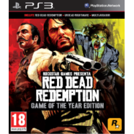 Red Dead Redemption Game of the Year PS3