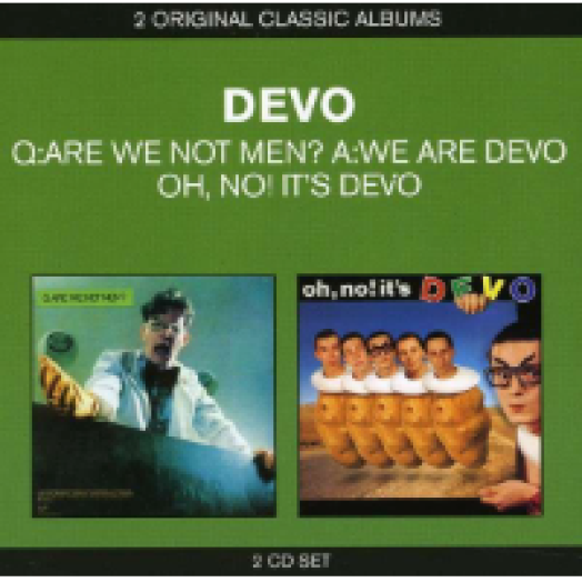 Are We Not Men? We Are Devo - Oh No! Its Devo CD