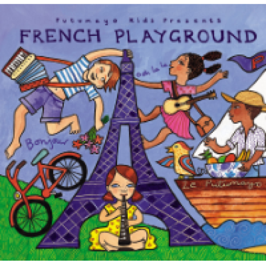 Putumayo - French Playground CD