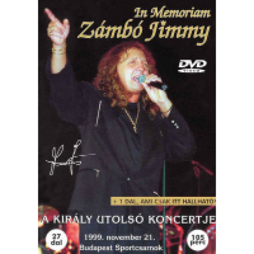 In Memoriam - A Király utolsó koncertje CD+DVD