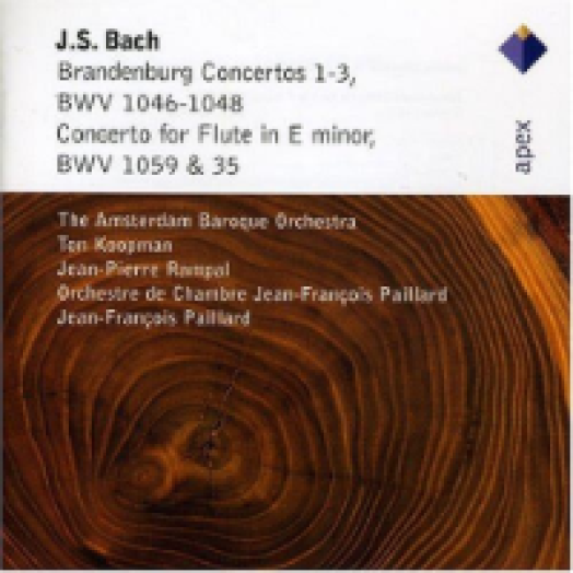 Brandenburg Concertos 1-3 CD