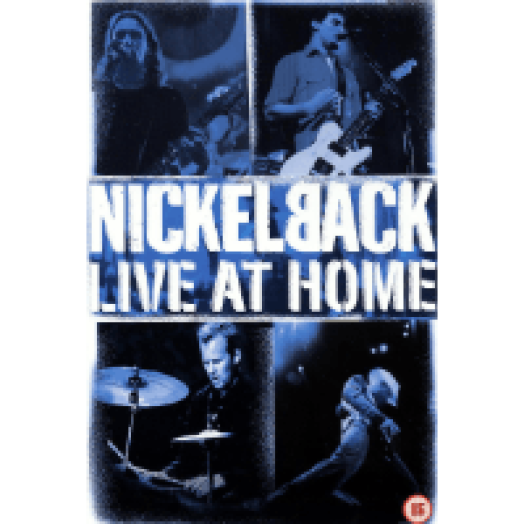 Live At Home DVD