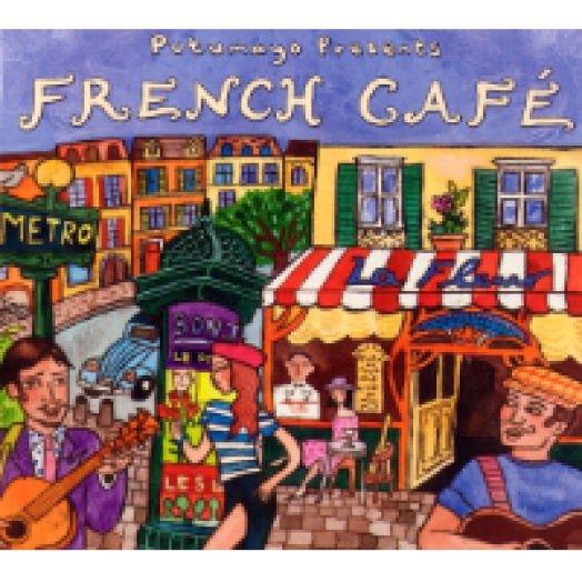 Putumayo - French Café CD