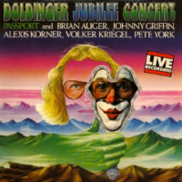 Doldinger Jubilee Concert CD