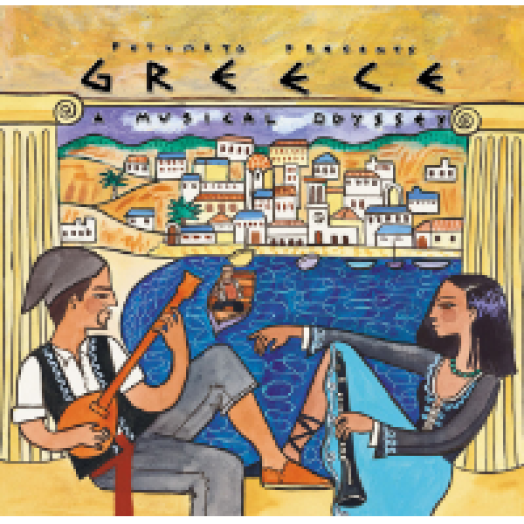 Putumayo - Greece: A Musical Odyssey CD