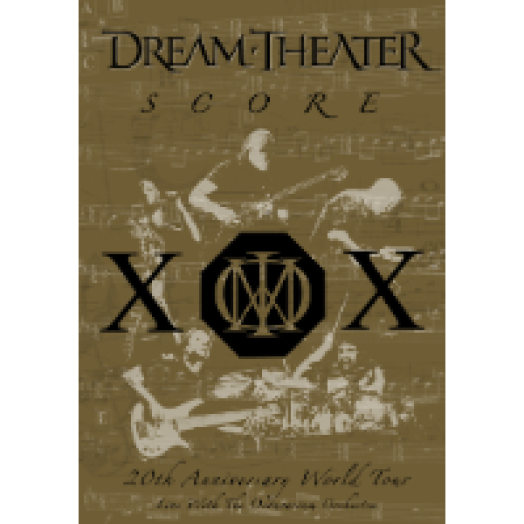 Score - 20th Anniversary World Tour Live With The Octavarium Orchestra DVD