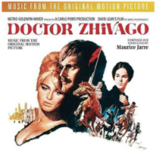 Doctor Zhivago (Doktor Zsivágó) CD
