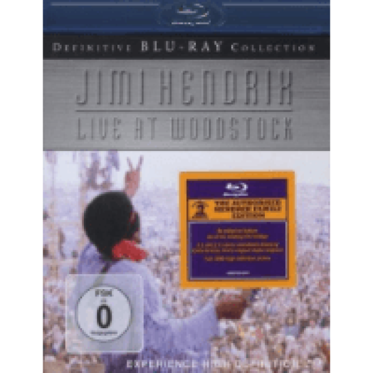 Live At Woodstock Blu-ray