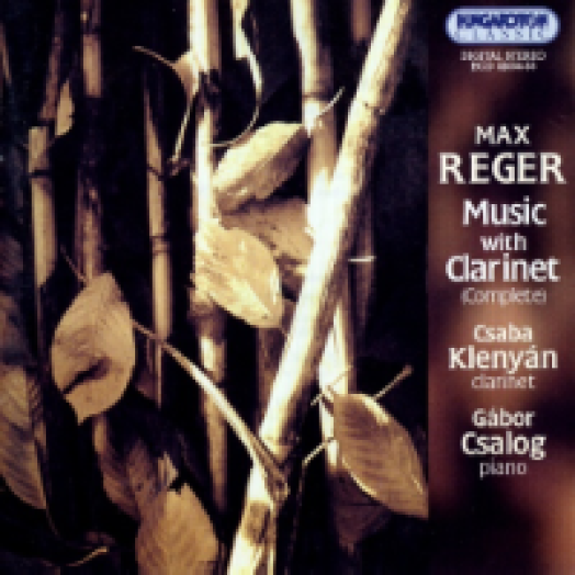 Music with Clarinet CD
