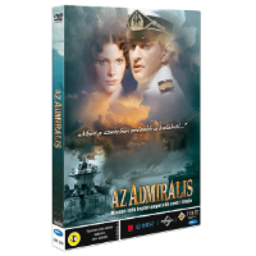 Az admirális DVD