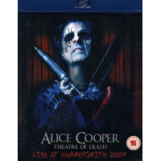 Theatre Of Death - Live At Hammersmith 2009 Blu-ray