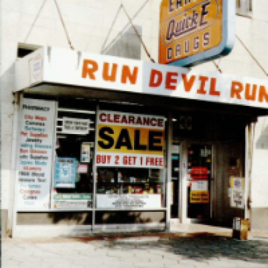 Run Devil Run CD