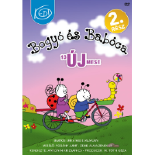 Bogyó és Babóca 2. DVD