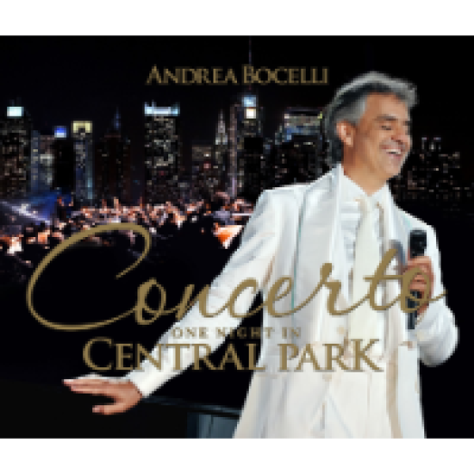 Concerto -  One Night In Central Park Blu-ray