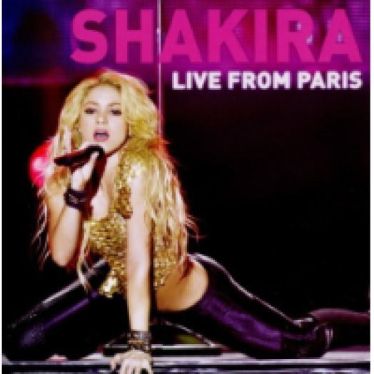 Live From Paris CD+DVD