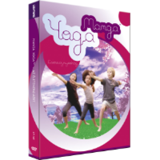 Manga Yoga - Cseresznyevirág DVD
