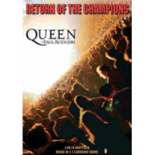 Return Of The Champions DVD