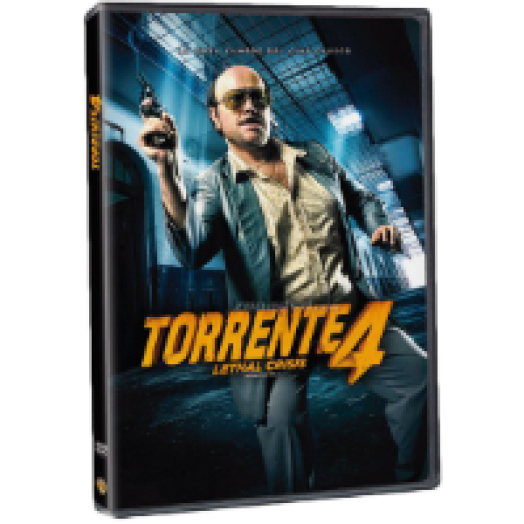 Torrente 4. DVD